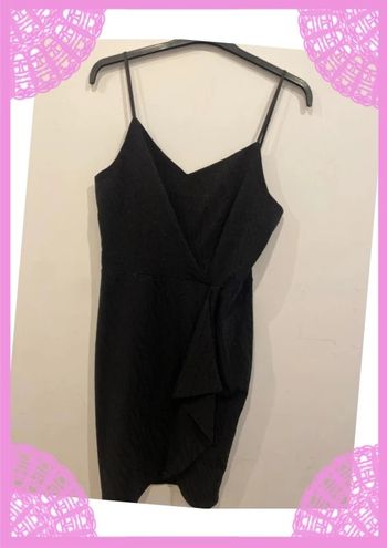 Robe noir fille à suivre  38/40