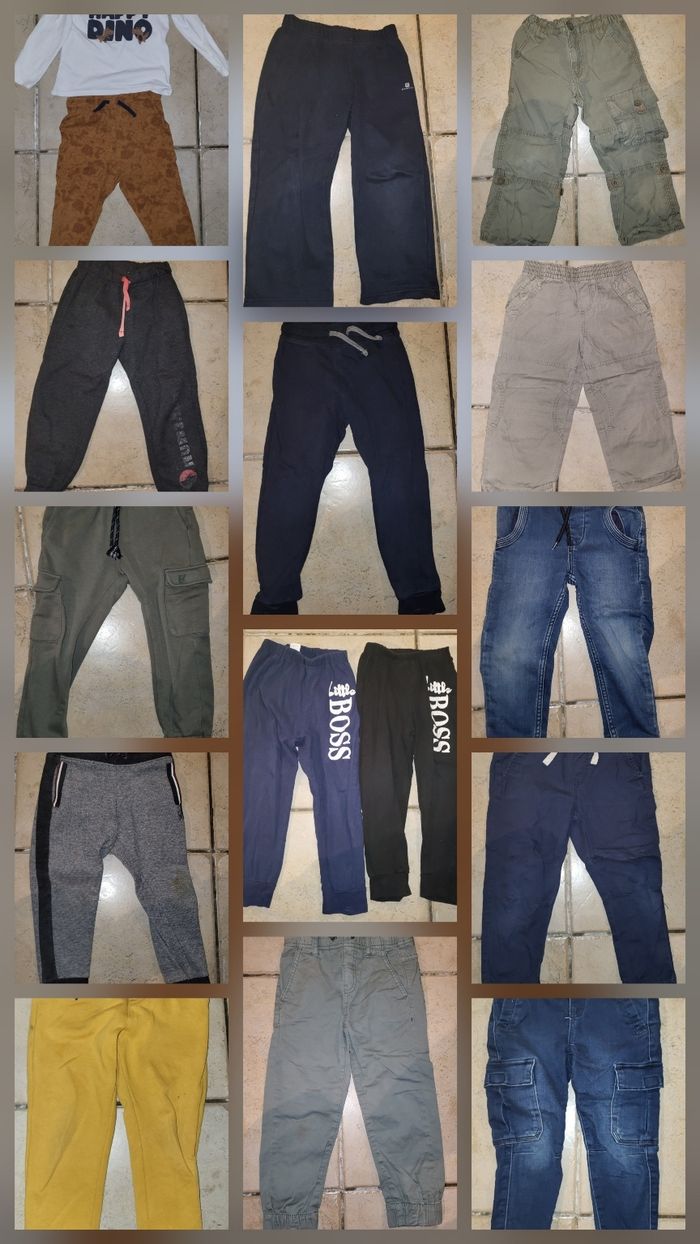 Lot garçon 4ans - photo numéro 2