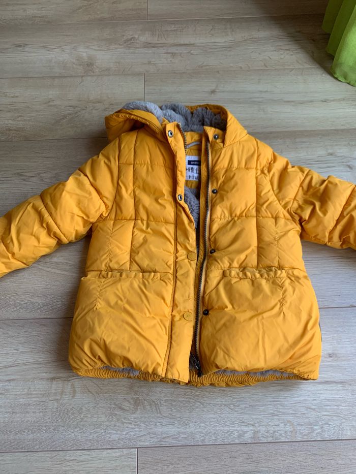 Manteau 4 ans