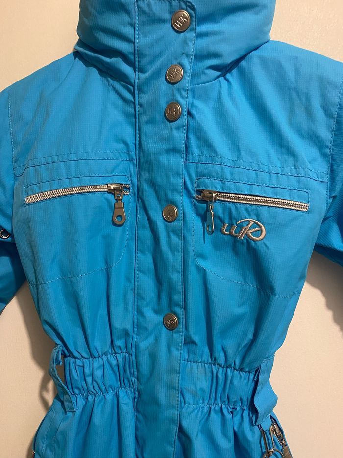 combinaison de ski mixte 3 ans vintage - photo numéro 3