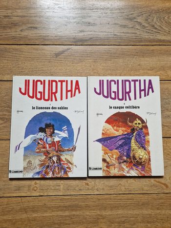 Lot de 2 bd jugurtha tome 1 et 2