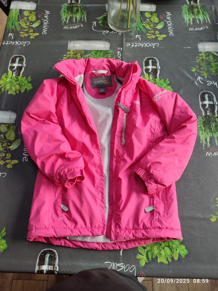 Veste imperméable Regatta 7/8 ans