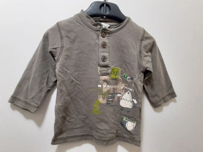 Tee-shirt manche longue