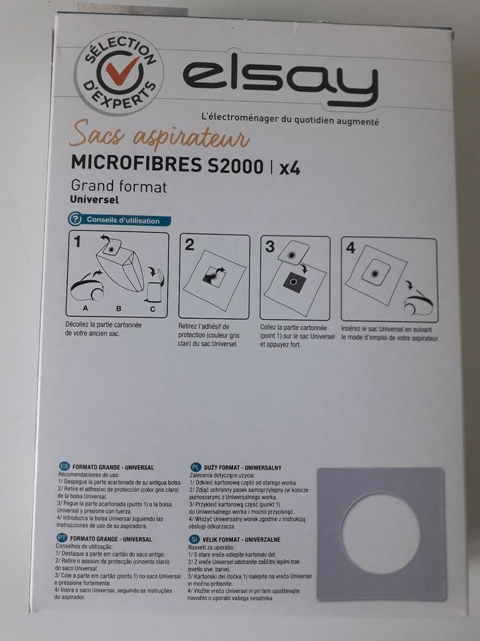 Sacs universel aspirateur - photo numéro 2