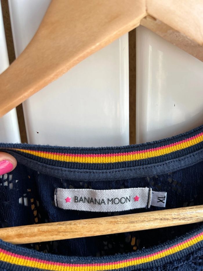 Pull maille banana moon XL - photo numéro 3