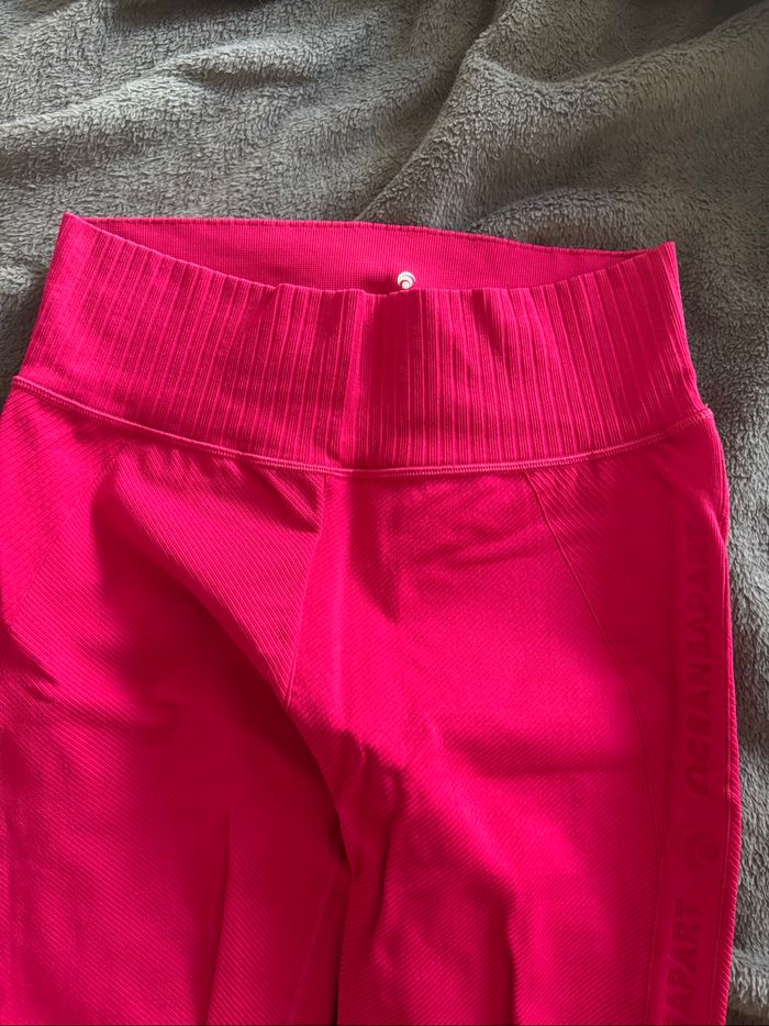 Legging de sport rose Oceans apart neuf taille 40/L - photo numéro 4