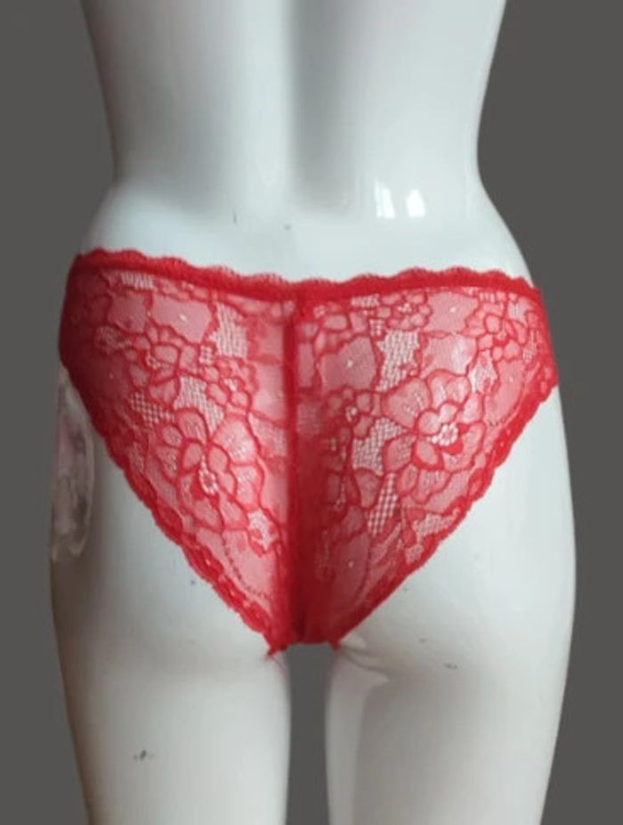 Slip rouge Manoukian - photo numéro 4
