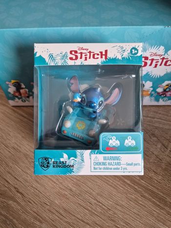 Figurine YuMe Zoom Hero Statue Lilo & Stitch 6 cm - 4