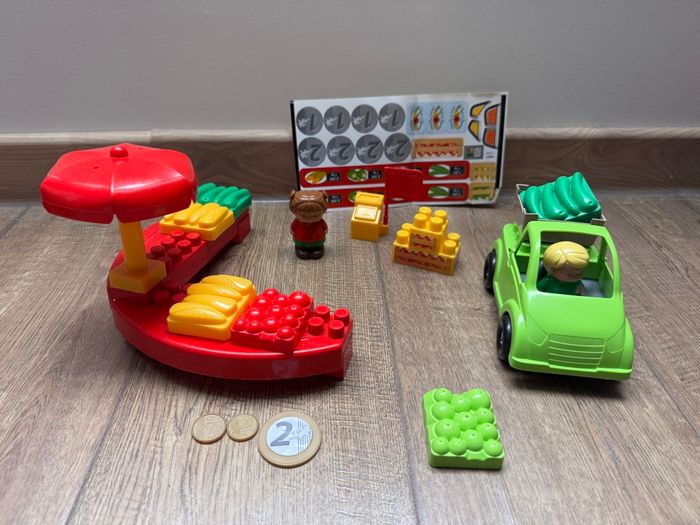 Marchande et véhicule Abrick Ecoiffier - photo numéro 5