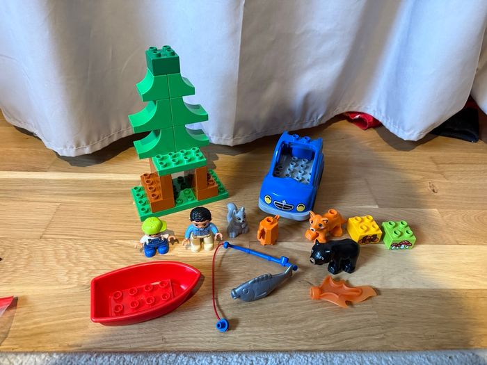 La partie de pêche lego duplo 10583