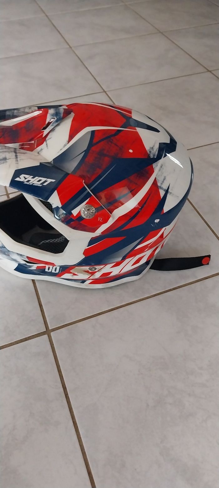 Casque motocross bmx - photo numéro 2