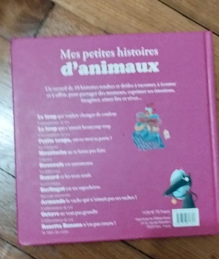 Livre loup mes petites histoires d animaux - photo numéro 2