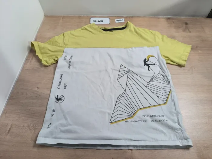 Lot 12 t-shirts manches courtes 10 ans - photo numéro 13