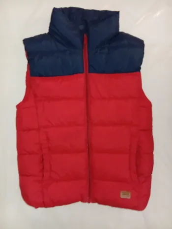 Doudoune manches courtes