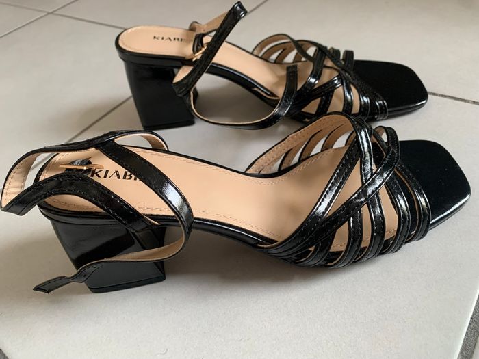 Sandales à talon - photo numéro 5