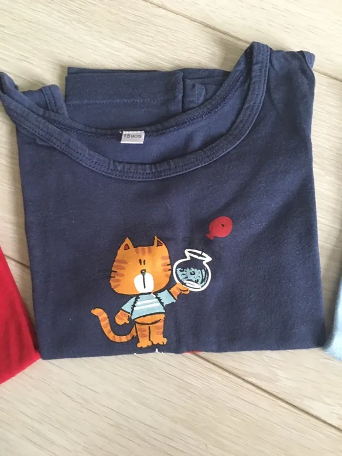 Lot 3 débardeurs 18 mois - photo numéro 5