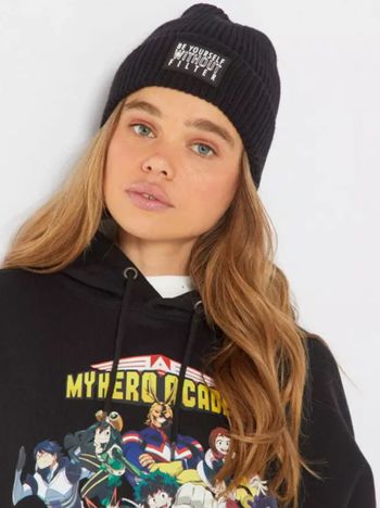 Bonnet Cotelé Patch Neuf et Authentique