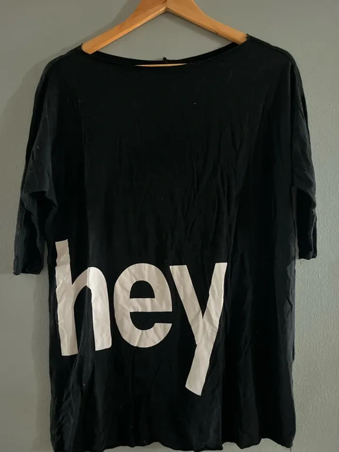 Tee shirt vintage dressing