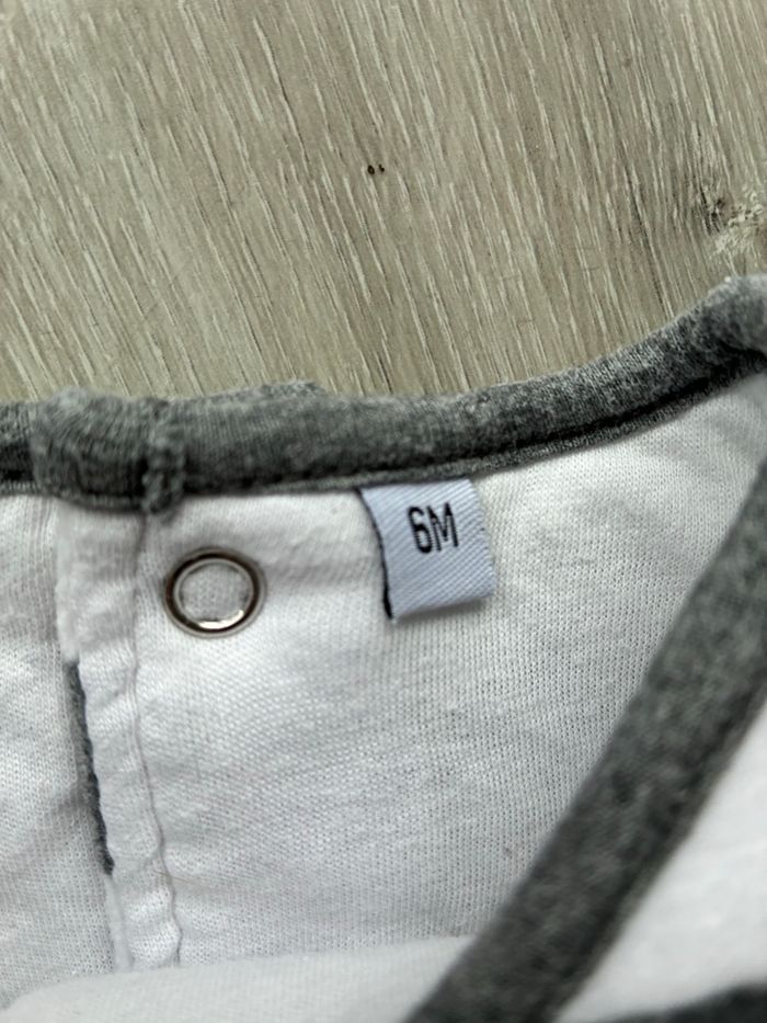 Pyjama à rayures garçon , Taille 6 mois - photo numéro 5