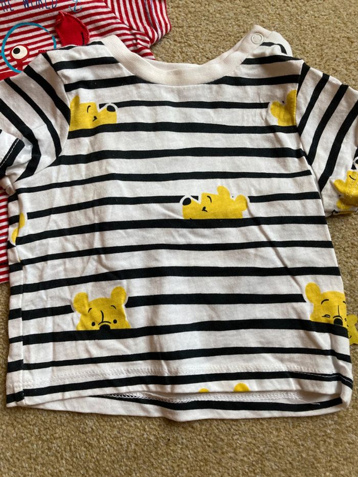 Lot de 3 t-shirts 3 mois - photo numéro 3