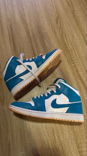jordan 1 mid aquatone
