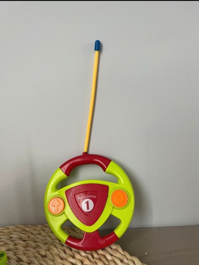 Tractopelle/ camion de chantier télécommandé - photo numéro 2