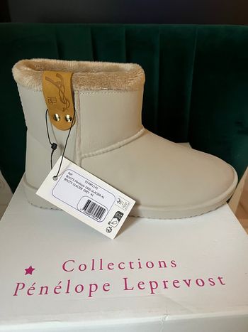 Boots Penelope Leprevost neuve avec étiquette