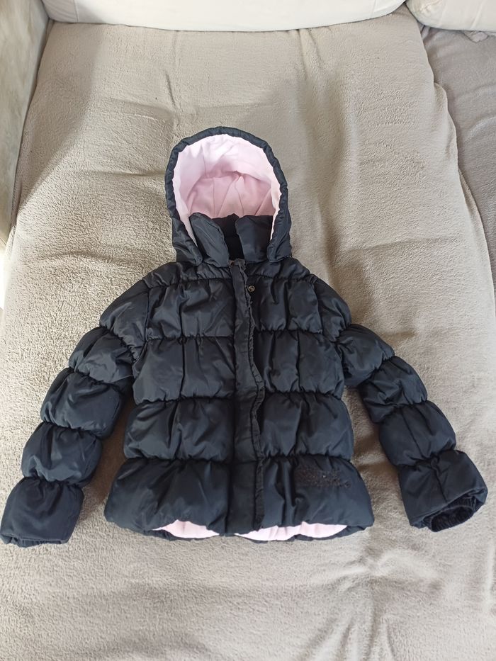 Manteau fille 4 ans