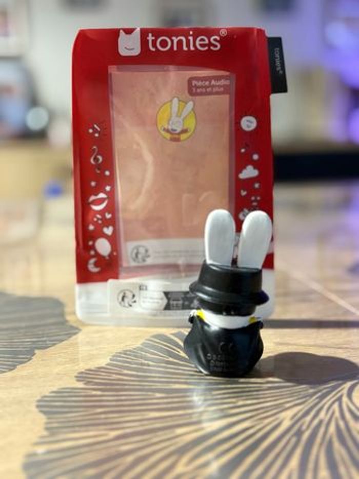 Figurine Tonies Simon Capitaine Lapin - photo numéro 2