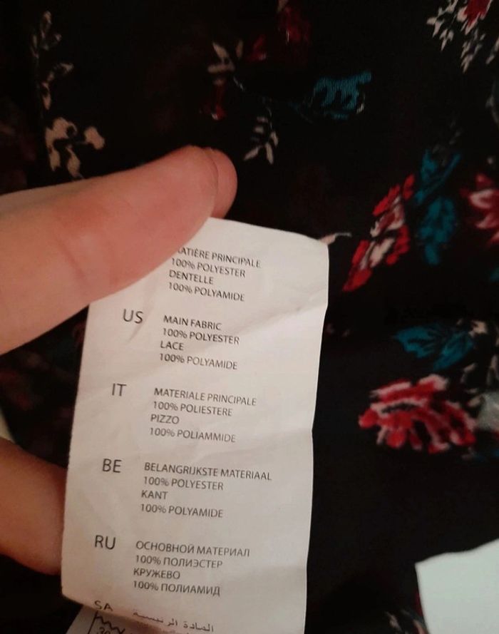 Blouse fleurie - photo numéro 6