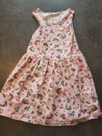 Robe 6 ans in extenso