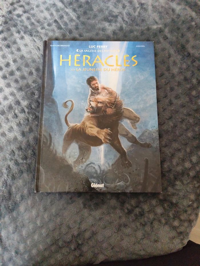Héraclès la jeunesse du héros