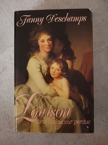 livre Louison Fanny Deschamps