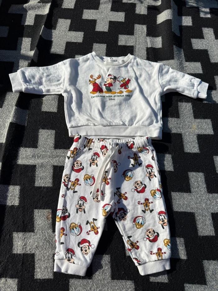 Ensemble Disney garçon 6 mois