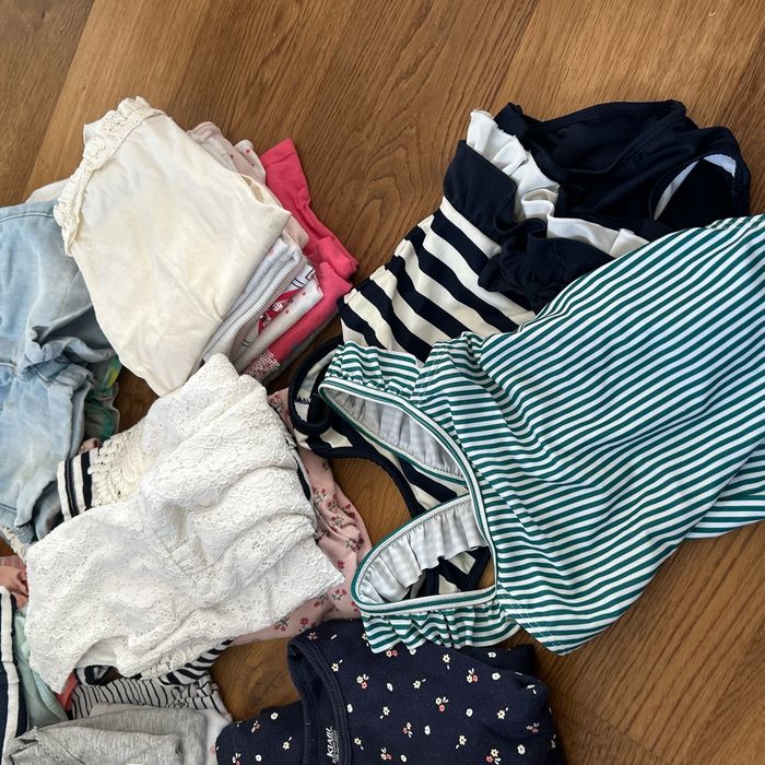 Lot vêtements été fille 3 ans - photo numéro 3