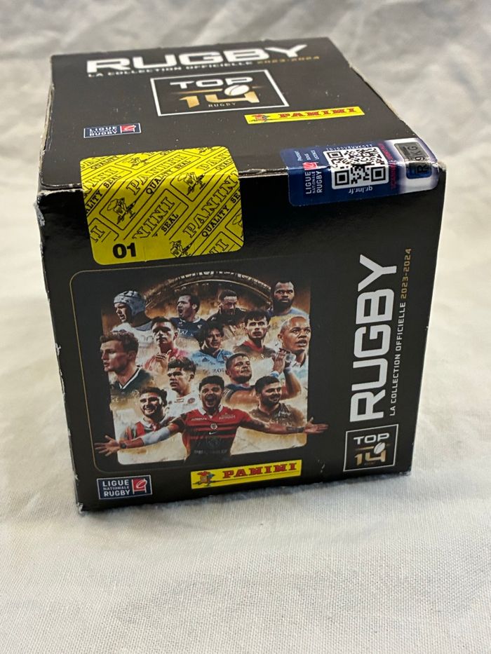 Box 50 sachets Panini stickers Rugby Top 14 2023/2024 🏉 - photo numéro 5