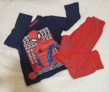 Pyjama spider man
