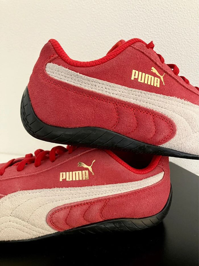 Puma Speedcat Archive OG Red / White - photo numéro 2