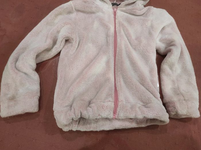 Gilet polaire fille 8 ans - photo numéro 2