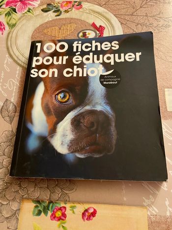 Livre sur les chiots