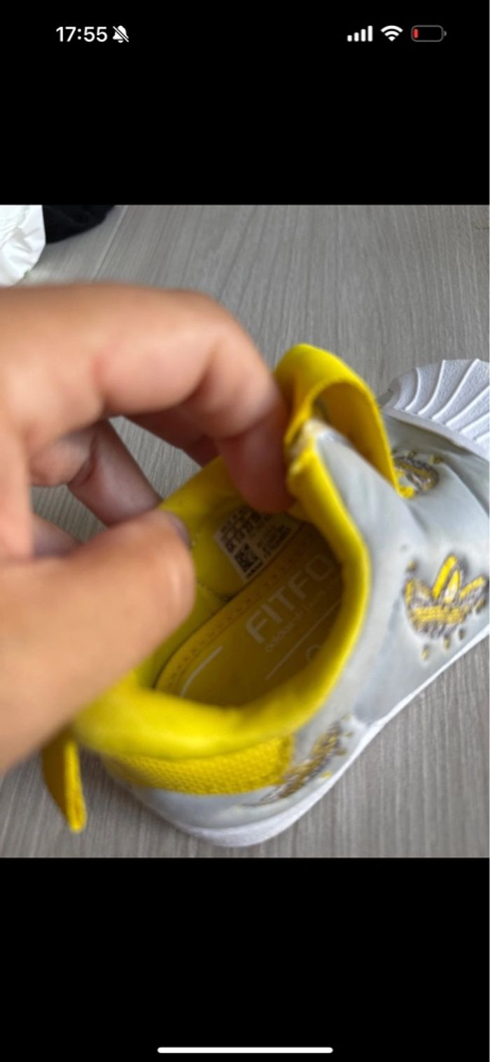 Basket Adidas bébé - photo numéro 3