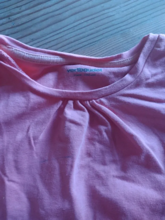 Lot de 3 Tee Shirt Fille 4 Ans - photo numéro 13