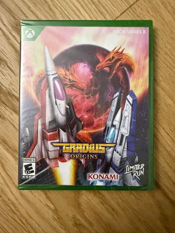 Gradius Origins - Microsoft Xbox Series X - Limited Run Games LRG#043- Jaquette Salamander 3