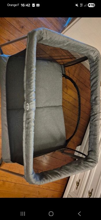 Lit parapluie lightbed verbaudet