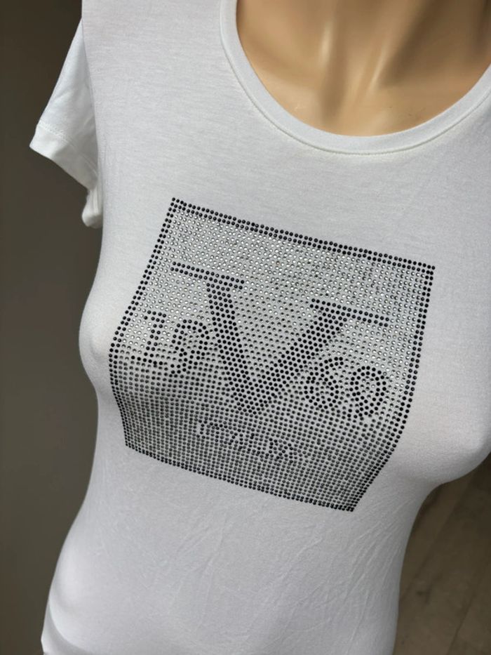 TEE shirt à strass Versace 19v69 - photo numéro 8