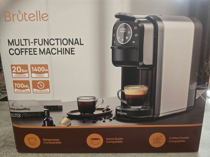 Cafetière brutelle - photo numéro 5