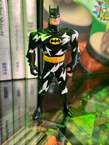 Figurine vintage Batman Lightning  Strike  Kenner 1993