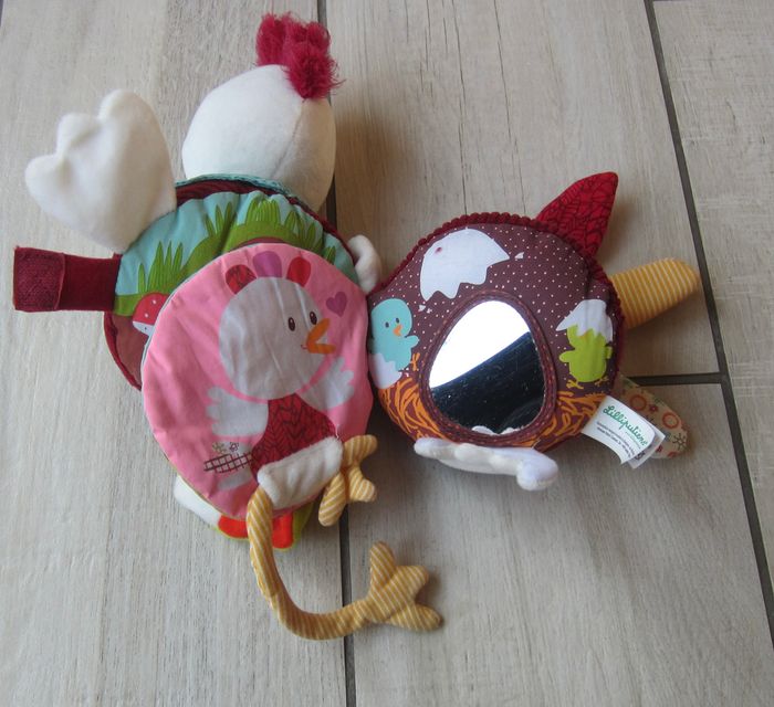 Jouet d'éveil : Poule Lilliputiens - photo numéro 2