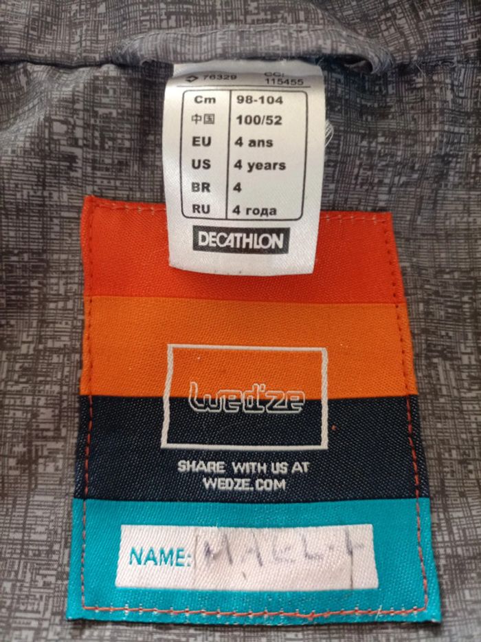 Manteau wedze - photo numéro 2