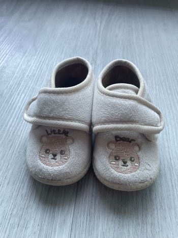 Chaussons bébé TEX pointure 20 – parfait état